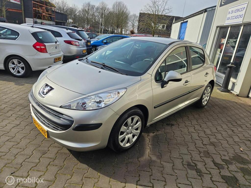 Peugeot 207 1.4-16V X-line 5-DEURS..AIRCO, Voorwielaandrijving, 4 cilinders, 49 €/maand, Bedrijf