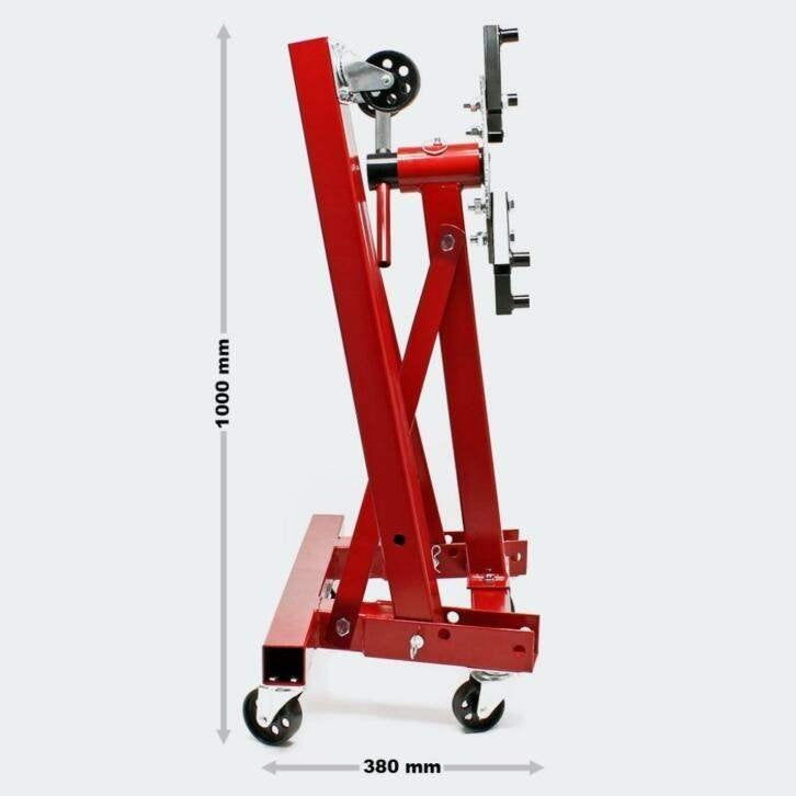 Te Huur: Motormontagesteun / Motorblok stand / montagesteun., Ophalen, Zo goed als nieuw