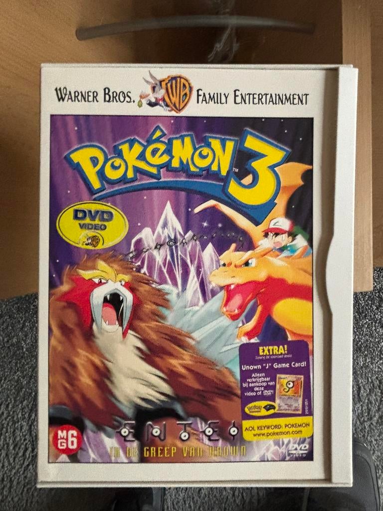 Pokemon 3, Cd's en Dvd's, Dvd's | Tekenfilms en Animatie, Alle leeftijden, Ophalen of Verzenden, Zo goed als nieuw, Anime (Japans)