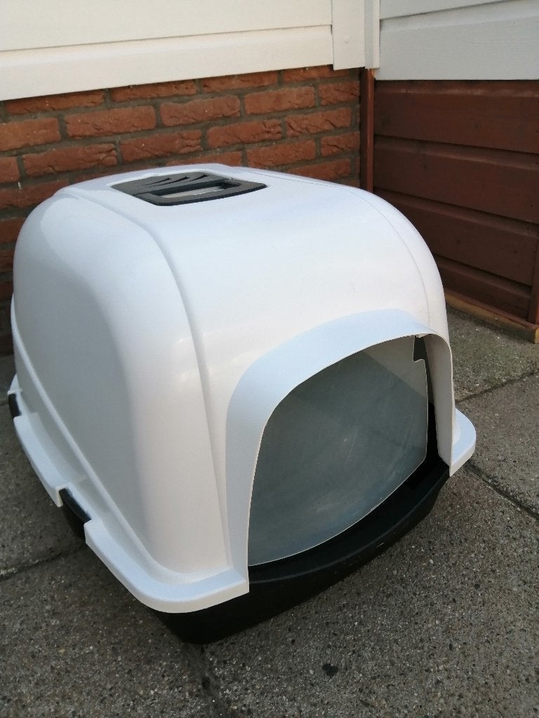 Ebi kattentoilet Eclipse 70, Ophalen, Gebruikt, Gesloten