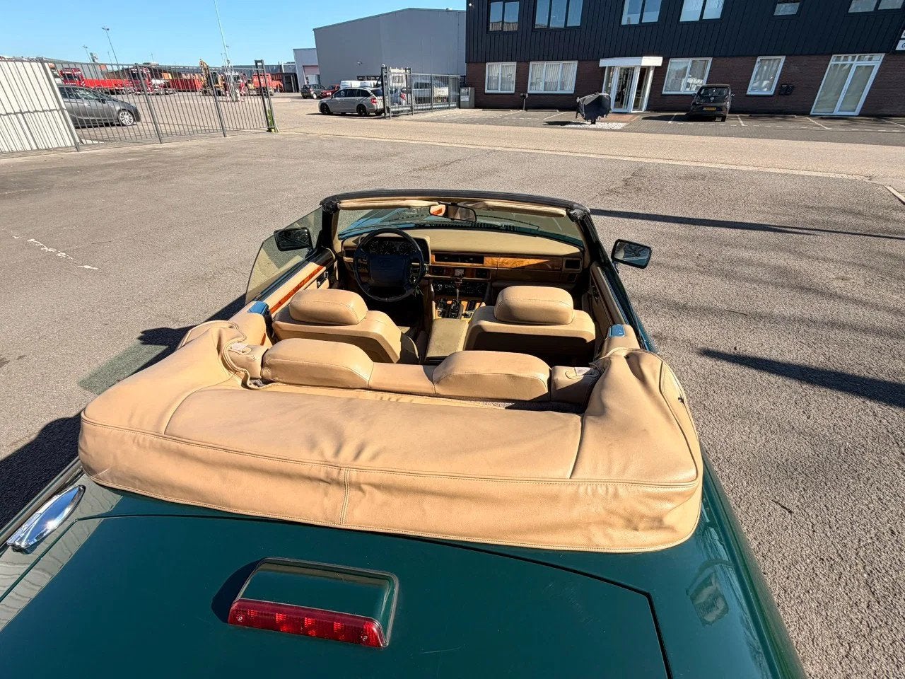Jaguar XJ-S 4.0 6 cilinder Convertible (bj 1995, automaat), foto 11