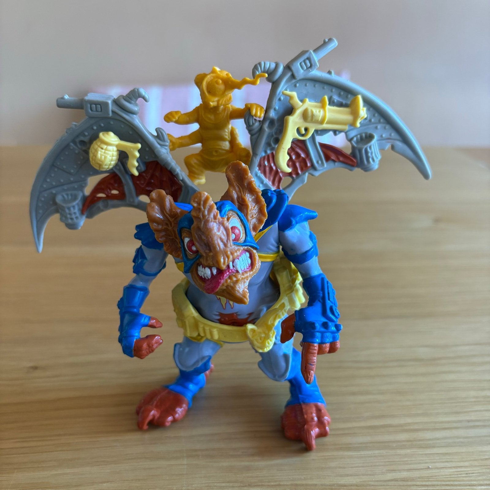 Teenage Mutant Ninja Turtles - Wingnut & Screwloose, Ophalen of Verzenden, Gebruikt