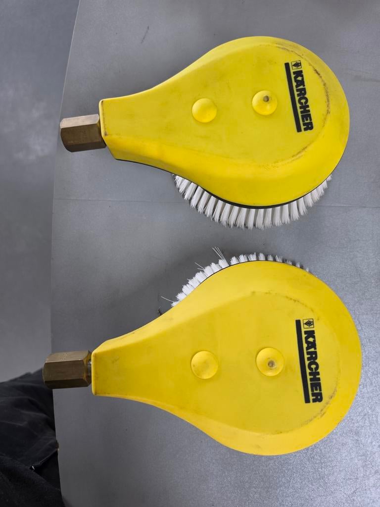 Karcher wasborstel 2x nieuw, Ophalen, Motor en Techniek