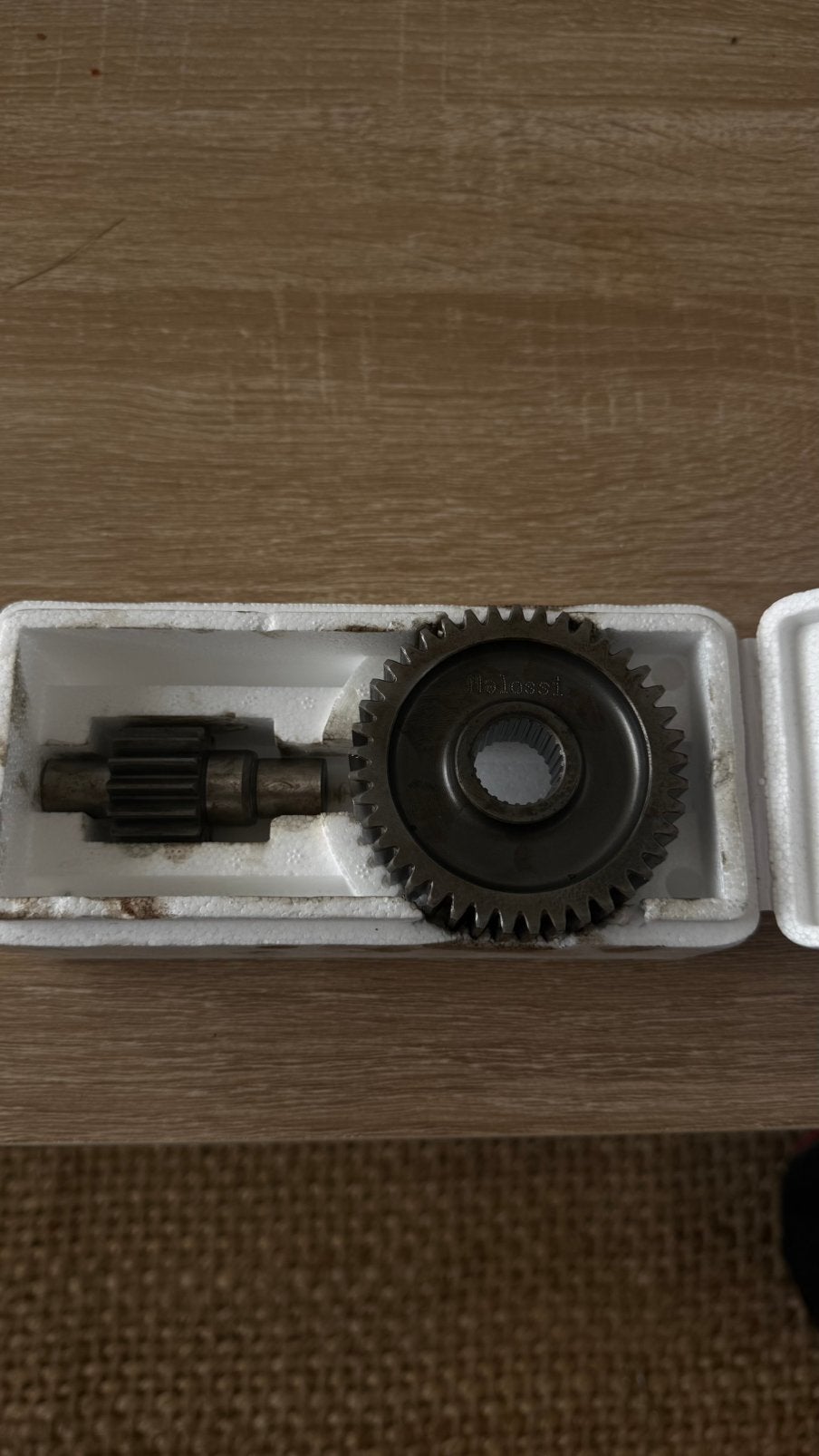Malossi vertanding 125cc/180cc 15/41, Ophalen of Verzenden, Nieuw, Blok