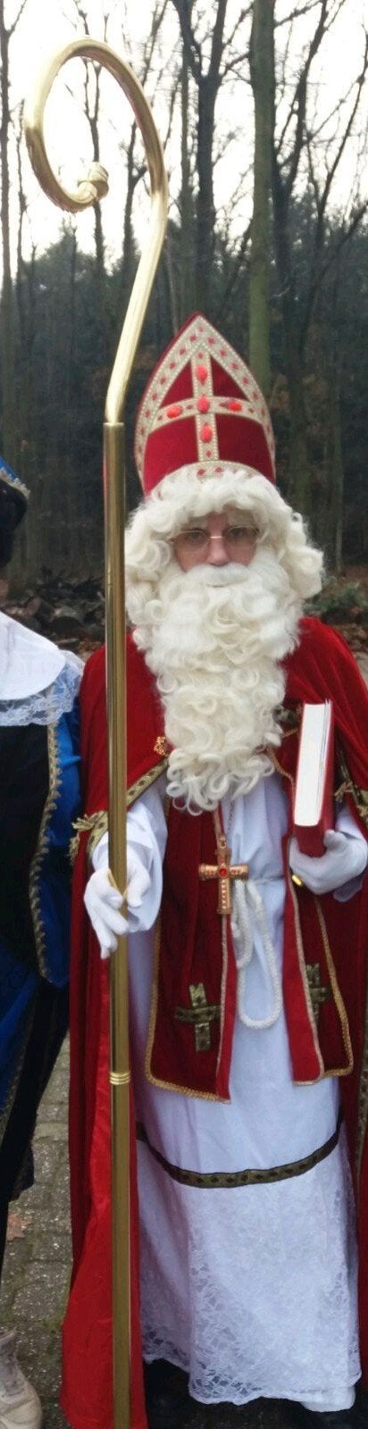 sint en piet bij u op bezoek, Ophalen