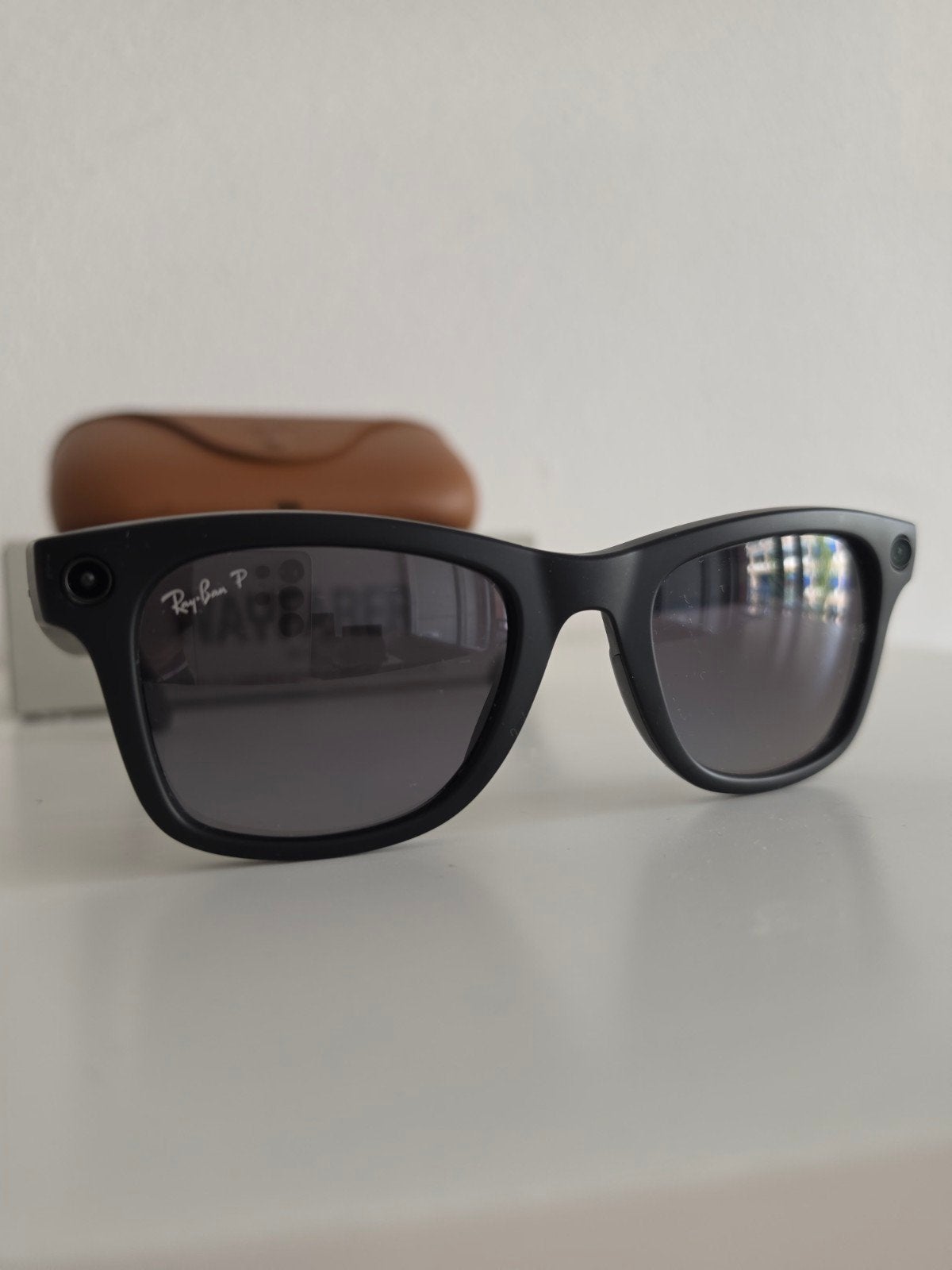 Ray Ban Wayfarer Meta glasses Gen 2 – Mat Zwart / Grafiet, Ophalen of Verzenden