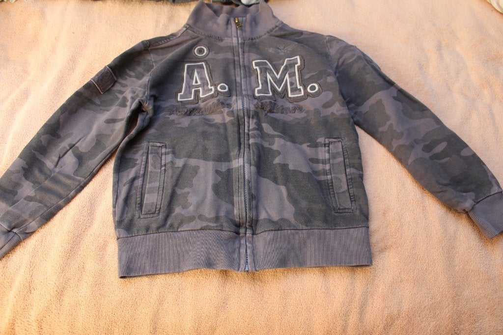 Aeronautica Militare vest camouflage maat 8 jaar, Gebruikt, Verzenden, Trui of Vest, Aeronautica Militare