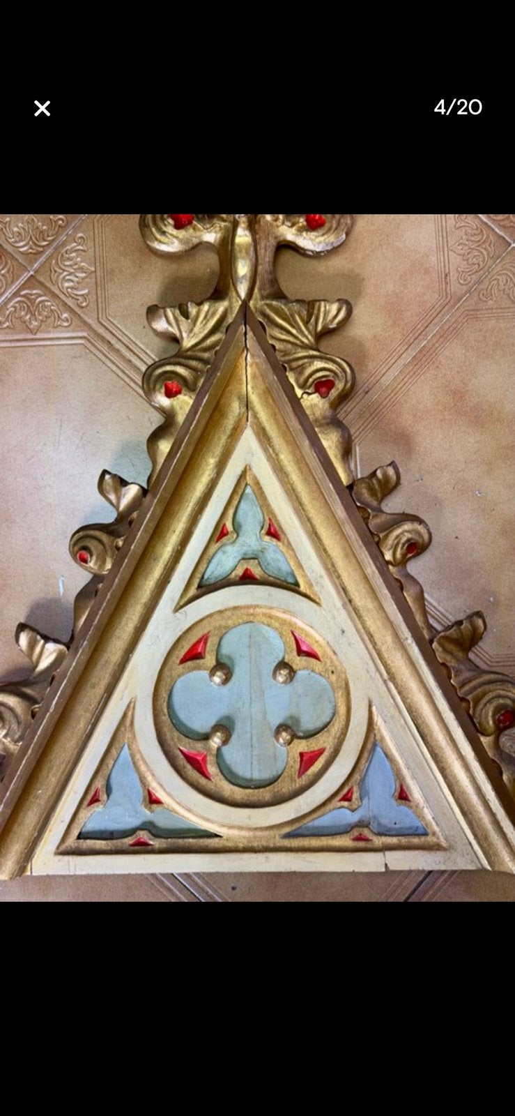 Barok ornament, Ophalen
