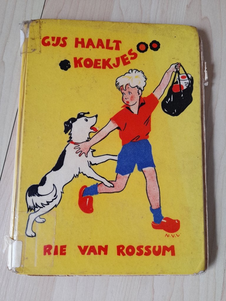 GIJS HAALT KOEKJES   Rie van Rossum, Ophalen of Verzenden, Gelezen, Sprookjes