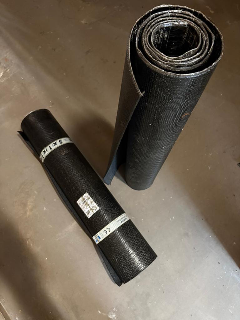 Dakleer / bitumen, Overige materialen, Zwart, Nieuw, Ophalen of Verzenden