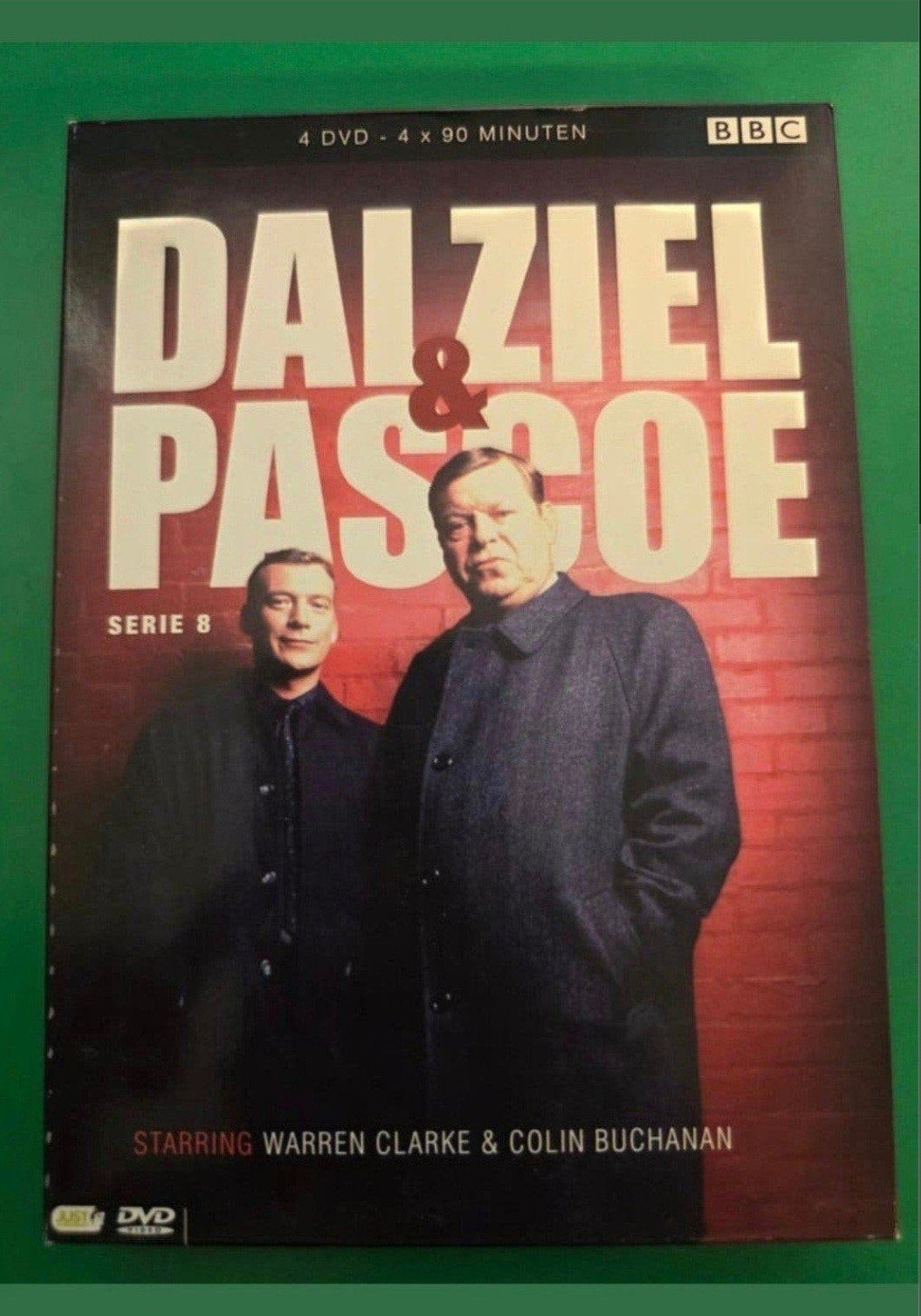 Dalziel & Pascoe - Serie 3 & 8 (4x DVD per box) setprijs, Engels, Misdaad, Nederlands, Seizoen 3