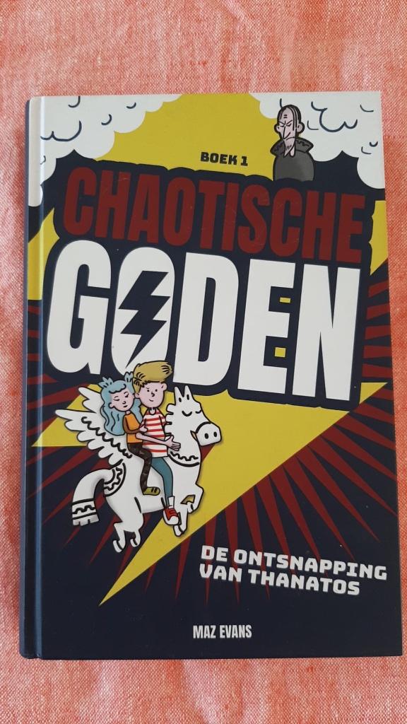 Kinderboek Goden, Ophalen of Verzenden, Zo goed als nieuw, Fictie algemeen