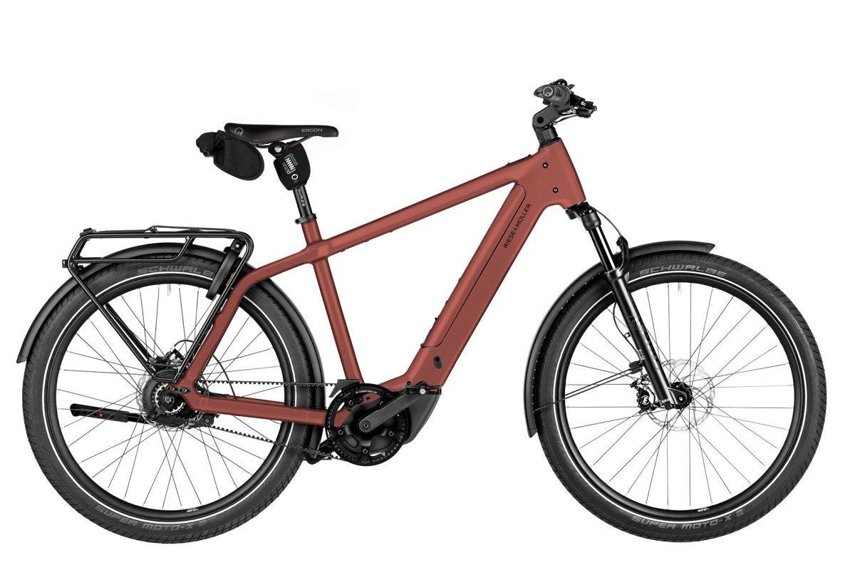 RIESE UND MÜLLER Charger5 vario Heren Maroon L 53cm L, -, -, Nieuw, 51 tot 55 cm