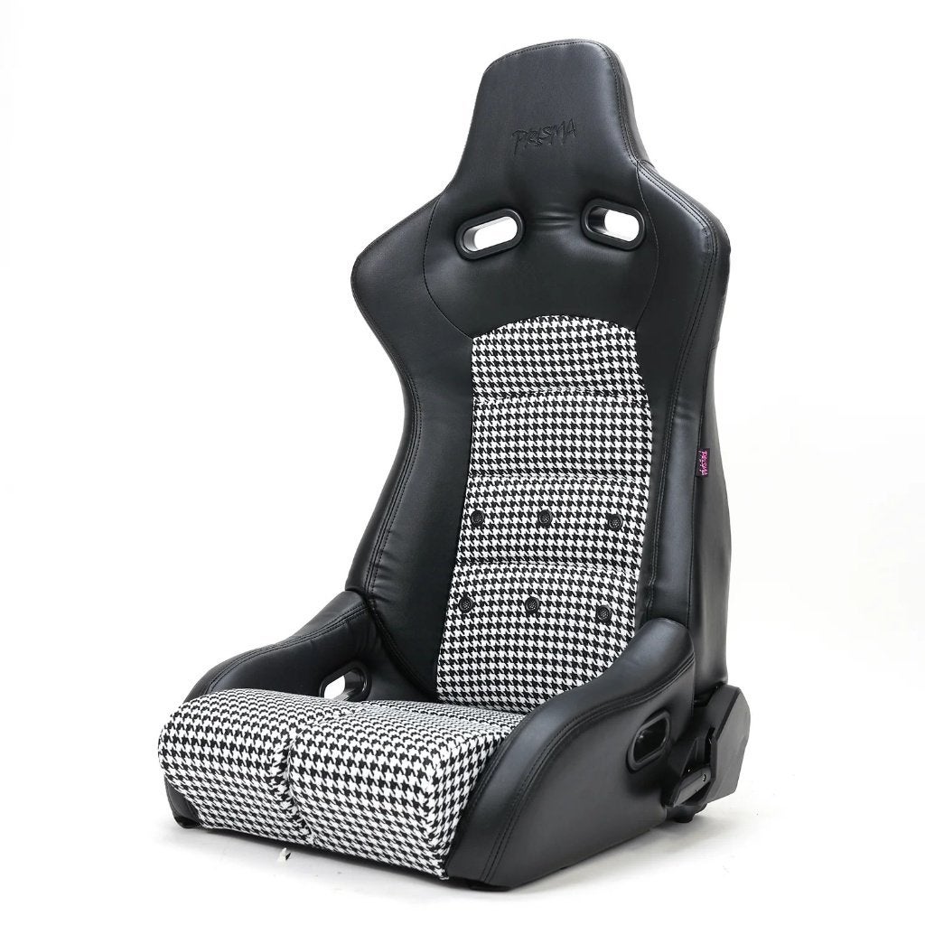 NRG Prisma Omega Verstelbare kuipstoel Sportstoel Pepita, Auto diversen, Ophalen of Verzenden