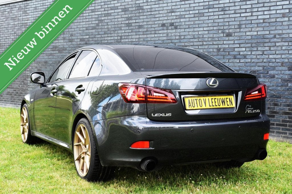 Lexus IS 250 Luxury MARK LEVINSON/CAMERA/LEDER/ETC.!, Auto's, Lexus, Automaat, Achterwielaandrijving, Gebruikt, Bedrijf