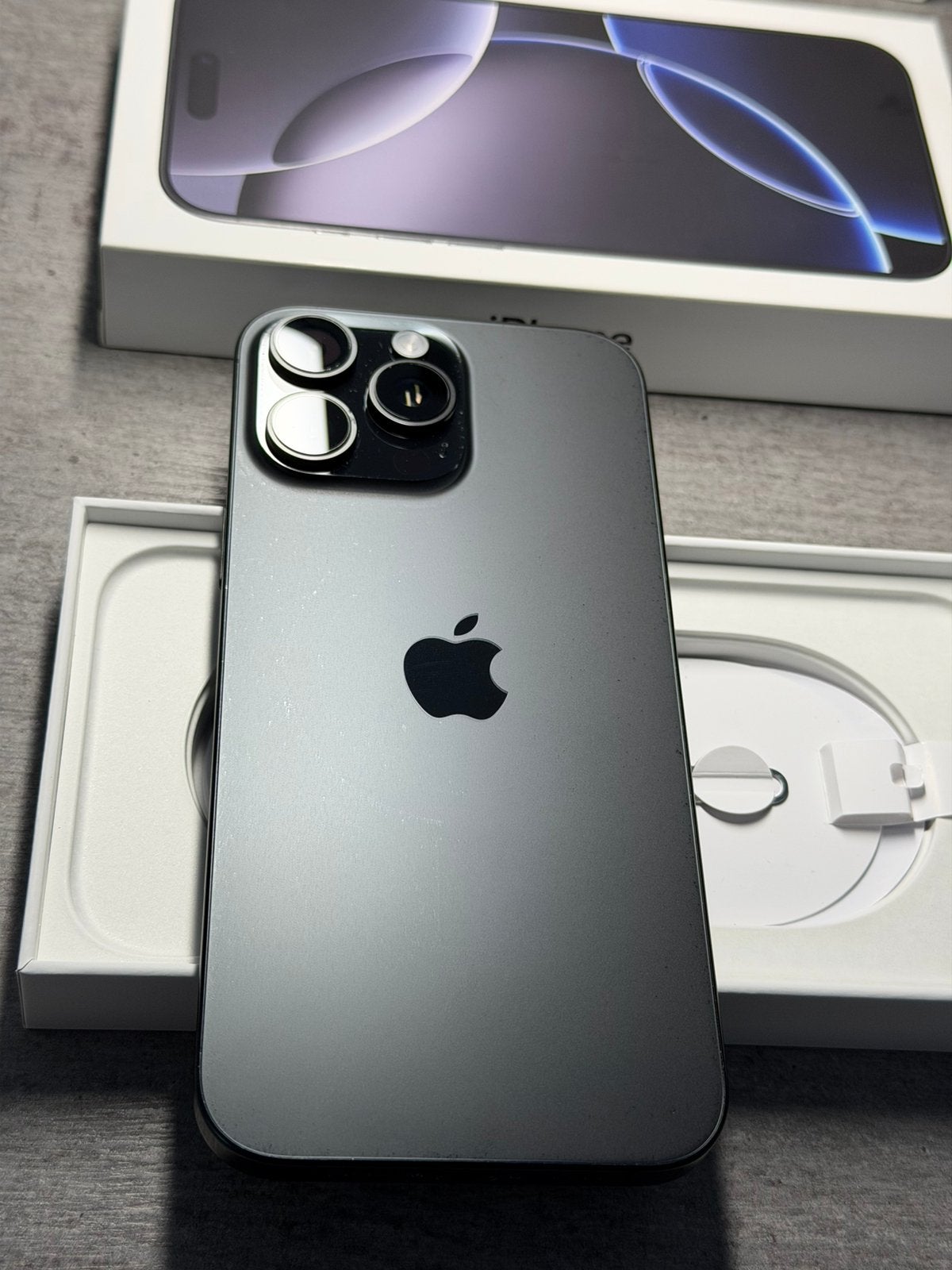  Apple iphone 16 Pro Max Black Titanuim 512GB, Telecommunicatie, Mobiele telefoons | Apple iPhone, 512 GB, Apple, Zwart, IPhone 16 Pro Max