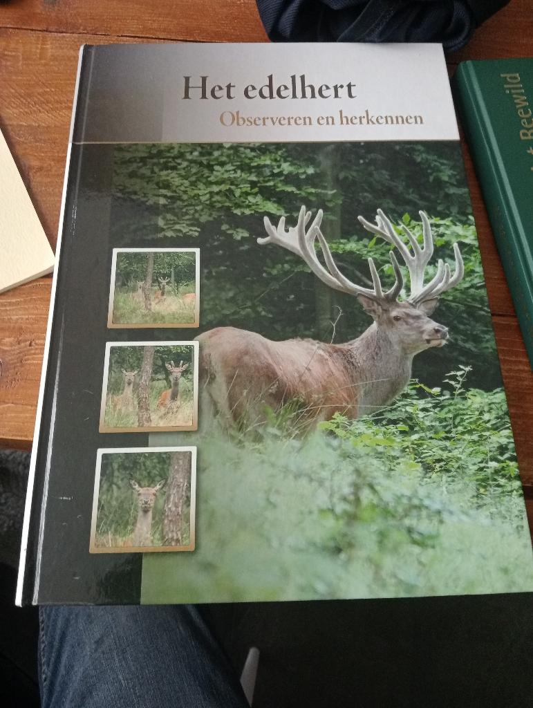 Edelherten,jacht, jagen, jachtboeken, reewild, Ophalen of Verzenden, Natuur algemeen
