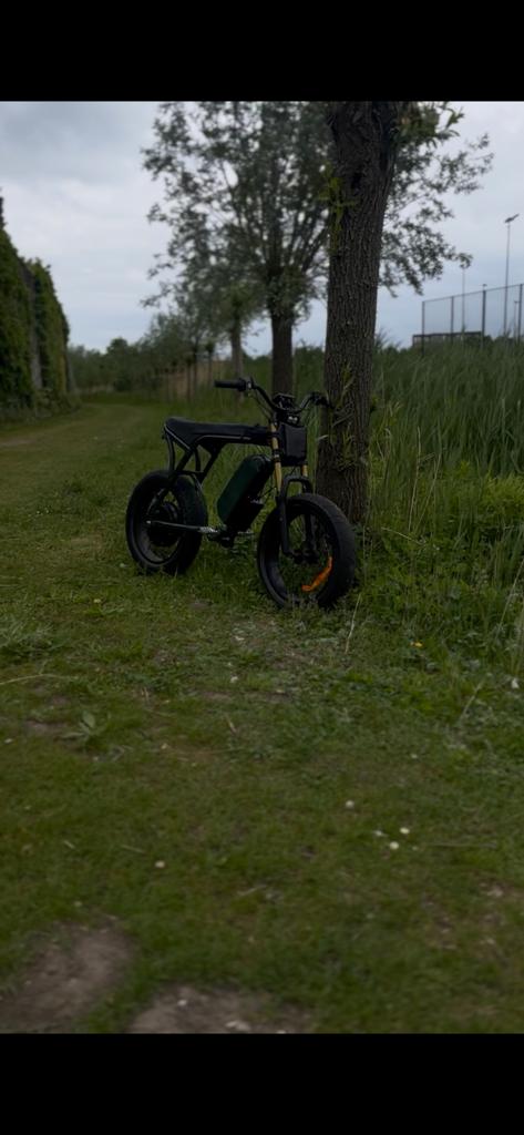 Ouxi V8 Fatbike - 2000W Motor, 40A Controller, Hydraulische, Fietsen en Brommers, Fietsen | Crossfietsen en BMX, Gebruikt, 20 tot 24 inch