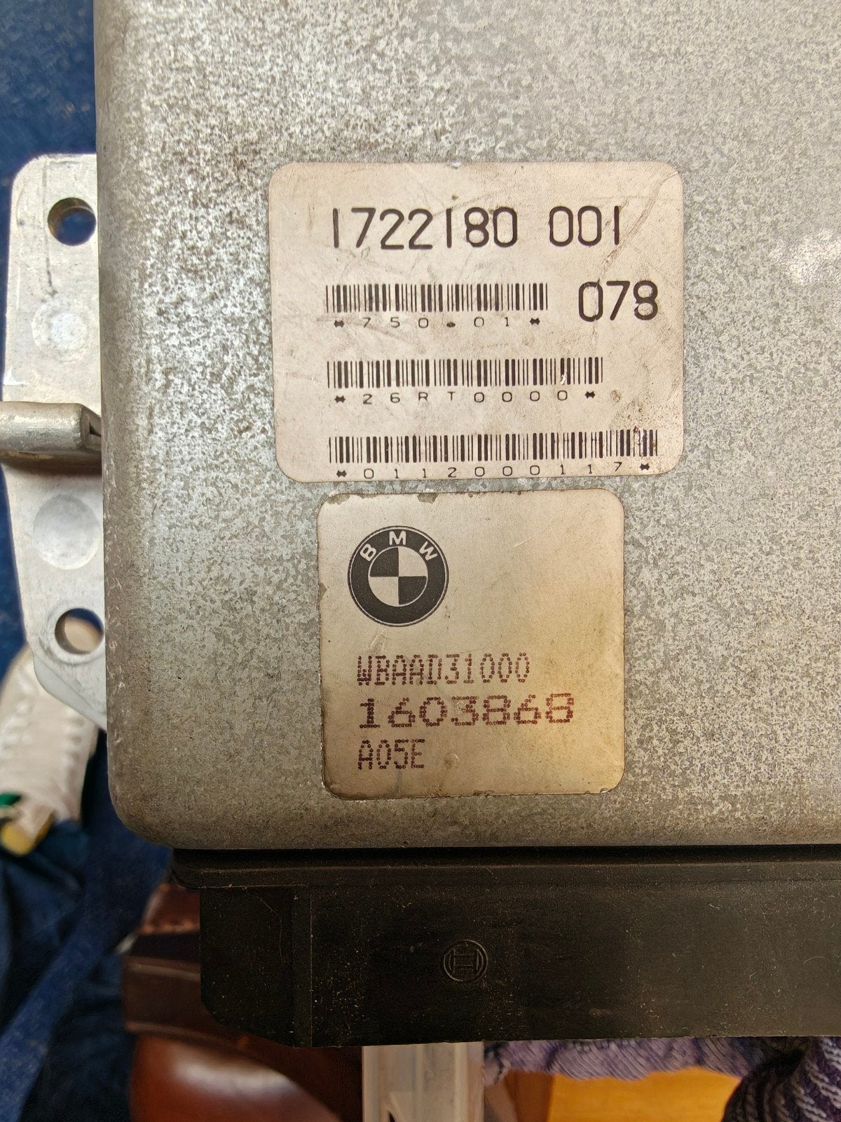 BMW E30 320i Motronic ECU Bosch 0 261 200 163, Auto-onderdelen, Ophalen of Verzenden, Gebruikt, BMW