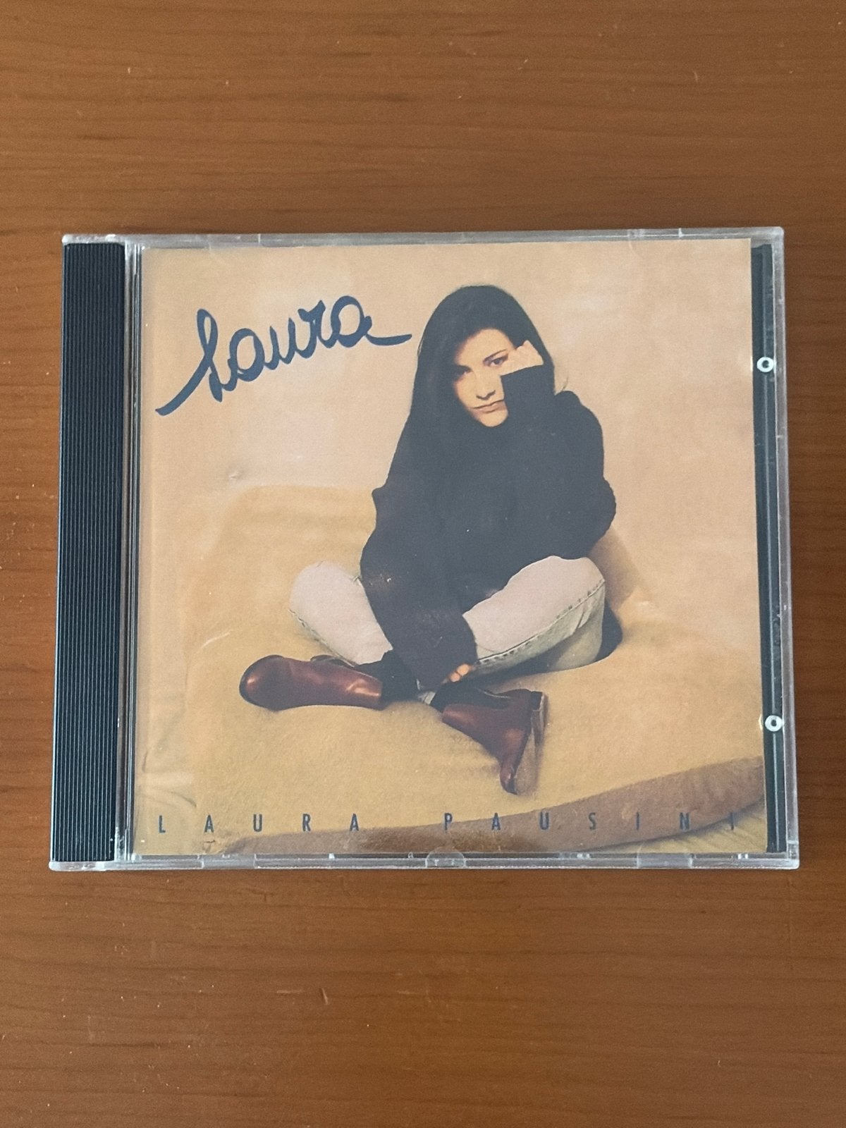 Laura Pausini - Laura (CD), Gebruikt, Inclusief doosje, Album, Verzenden