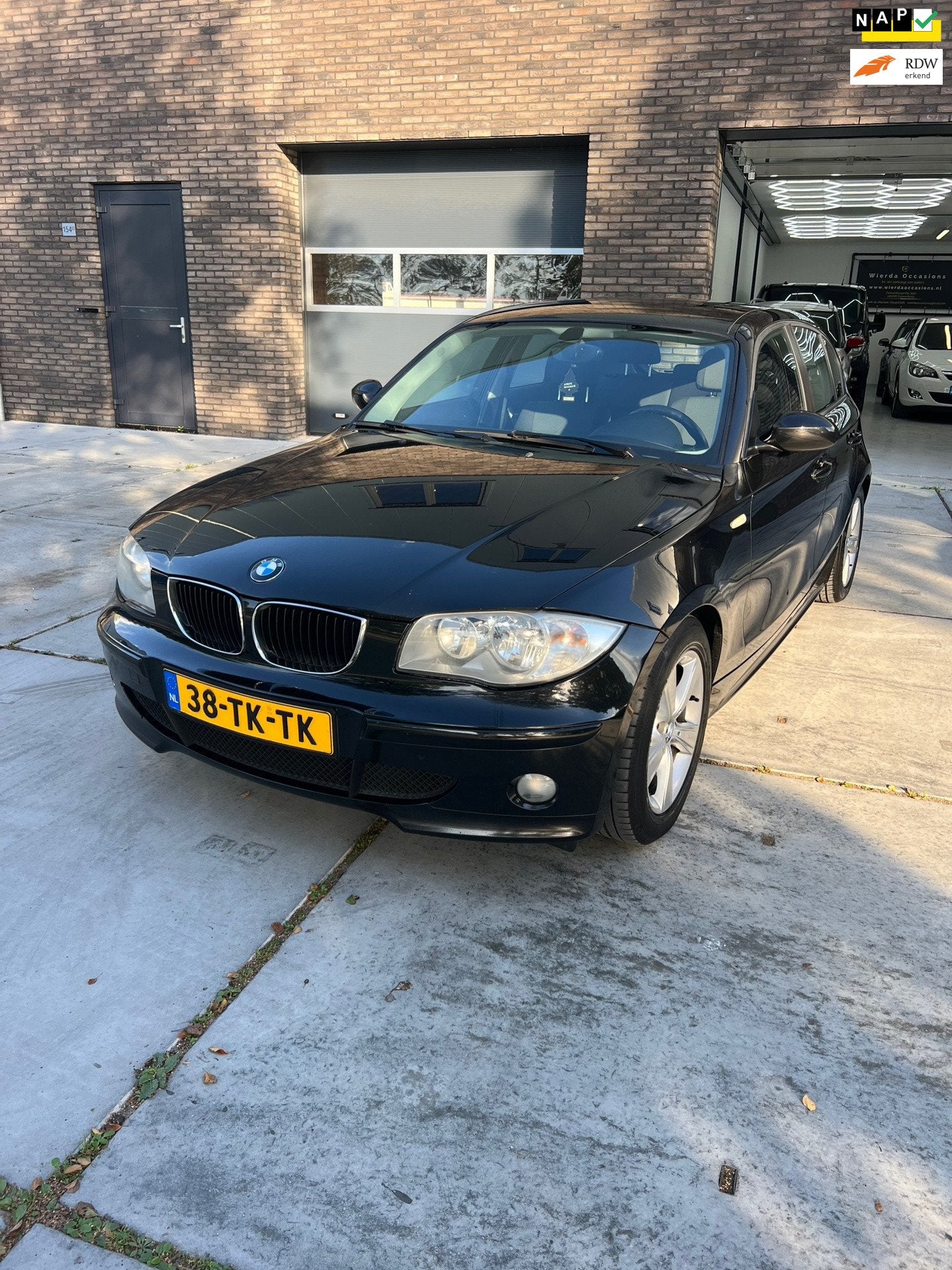 BMW 1-serie 118i Business Line, Auto's, 1-Serie, Achterwielaandrijving, 1225 kg, 4 cilinders