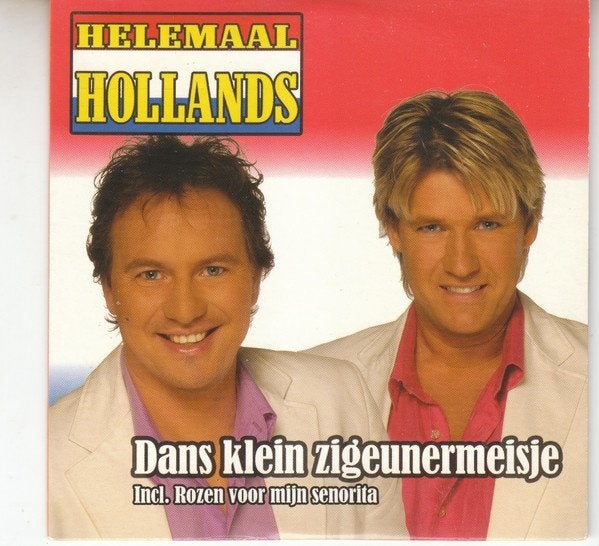 Helemaal Hollands – Dans Klein Zigeunermeisje (3 Track CDSin, Ophalen of Verzenden, Nieuw in verpakking, Nederlandstalig