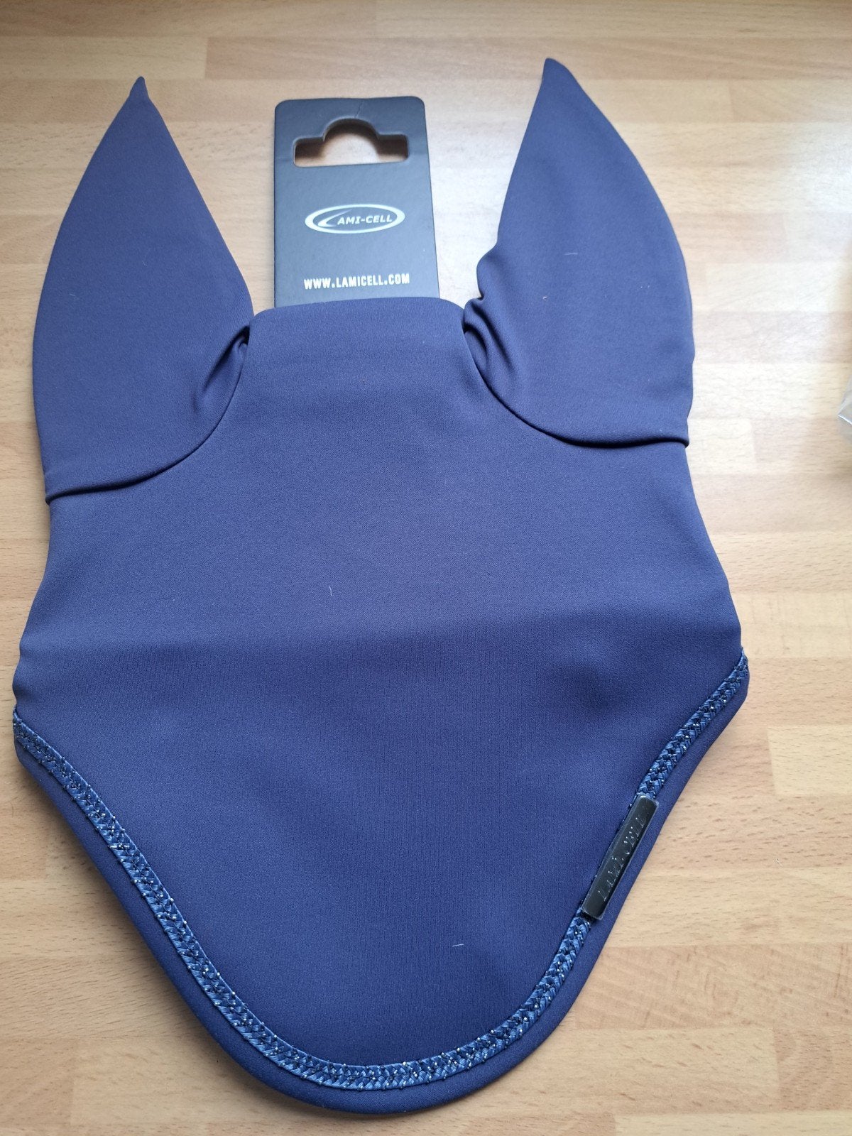 vliegenmuts/ oornetje, Pony (P), Ophalen of Verzenden, Nieuw, Blauw
