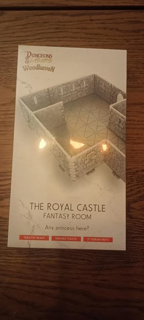 Dungeons and Lasers: The Royal Castle Fantasy Room NIEUW, Ophalen of Verzenden, Nieuw, Overige soorten, Toebehoren