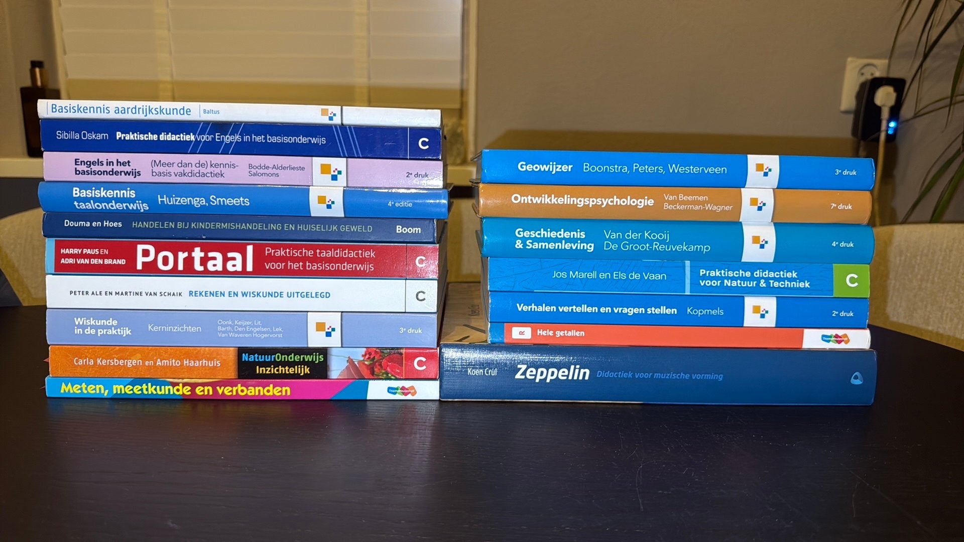 PABO boeken, Boeken, Studieboeken en Cursussen, Ophalen, Alpha, Zo goed als nieuw, HBO