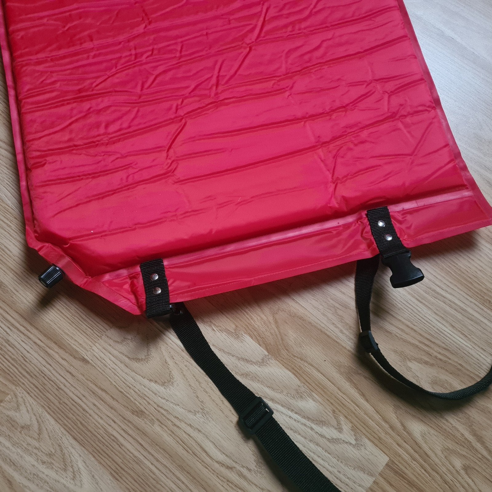 Zelfopblazende (self-inflating) slaapmat-isolatiemat 180x50x, Ophalen of Verzenden, Zo goed als nieuw, 1-persoons