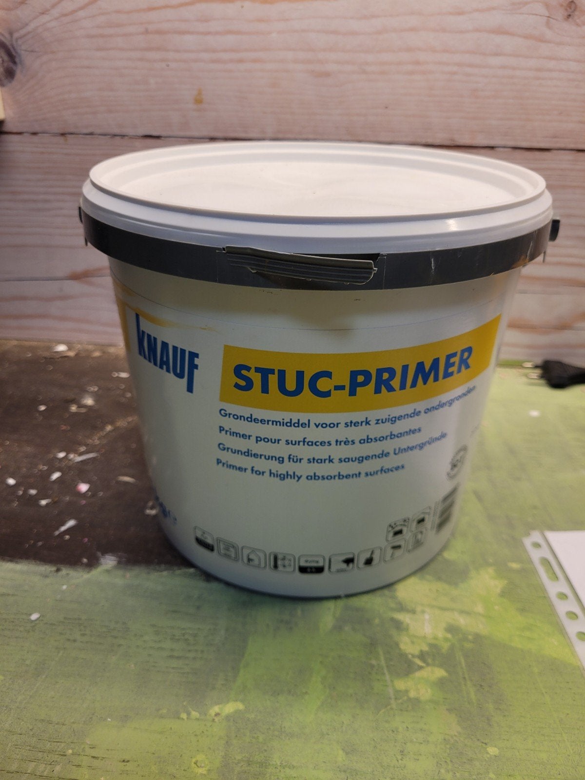 Nieuwe Knauf Stuc-Primer voor optimale hechting, Ophalen, Nieuw