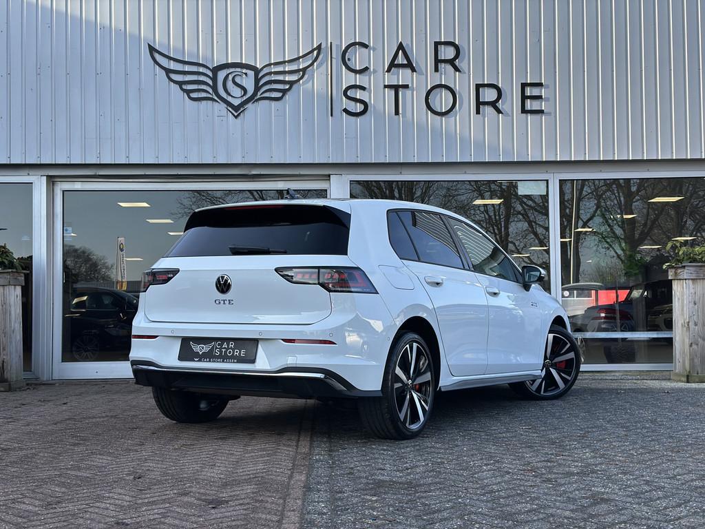 Volkswagen Golf 1.5 eHybrid GTE 272PK|IQ LIGHT|HEAD UP|360 C, 77 km/l, 4 cilinders, Wit, Plug-in hybride