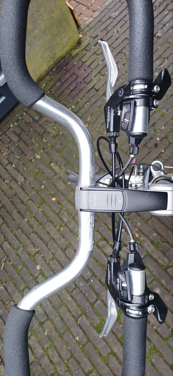 gazelle fuente dames trekking bike 53 cm, Ophalen, Gebruikt, Gazelle