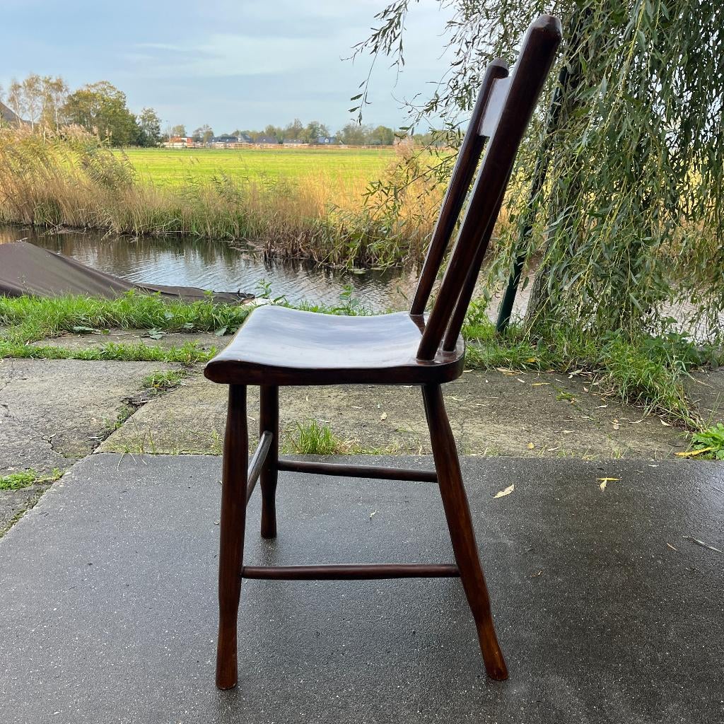 Set van 2 antieke Teurlincx & Meijers Oirschot stoelen, Antiek en Kunst, Ophalen of Verzenden