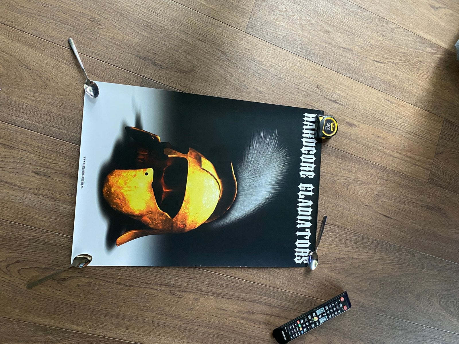 Hardcore gladiators poster, Ophalen of Verzenden, Nieuw, A1 t/m A3