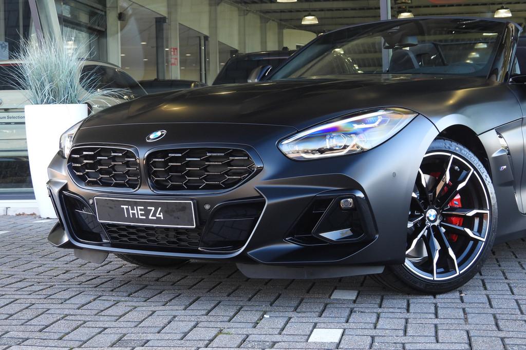 BMW Z4 Roadster M40i M Sport Automaat / M Adaptief onderstel, Auto's, BMW, Achterwielaandrijving, Zwart, Cabriolet, Bedrijf
