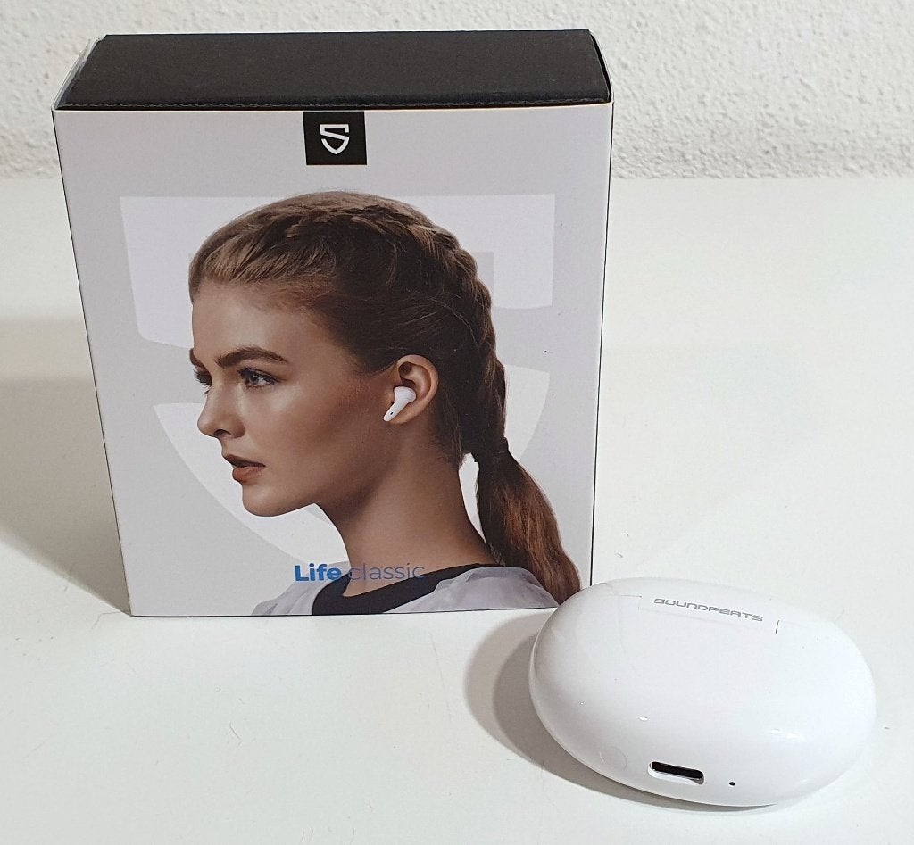 Bluetooth In-Ear Oortjes - Soundpeats Life, Overige merken, In-ear, S, Bluetooth