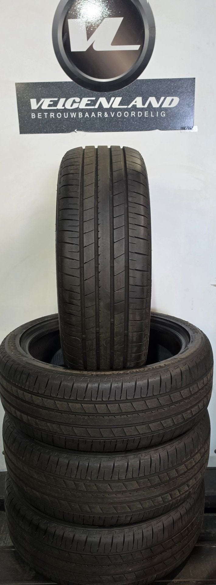 Bridgestone Turanza T005A  225-45-19  2254519  225/45R19 92W, 19 inch, Gebruikt, -, -