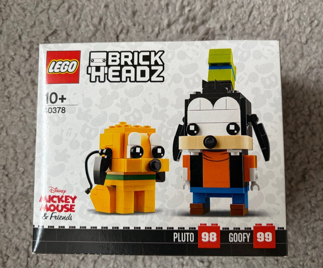 LEGO BrickHeadz Disney Mickey Mouse & Friends 40378, Lego, Denemarken, Nieuw, Ophalen of Verzenden