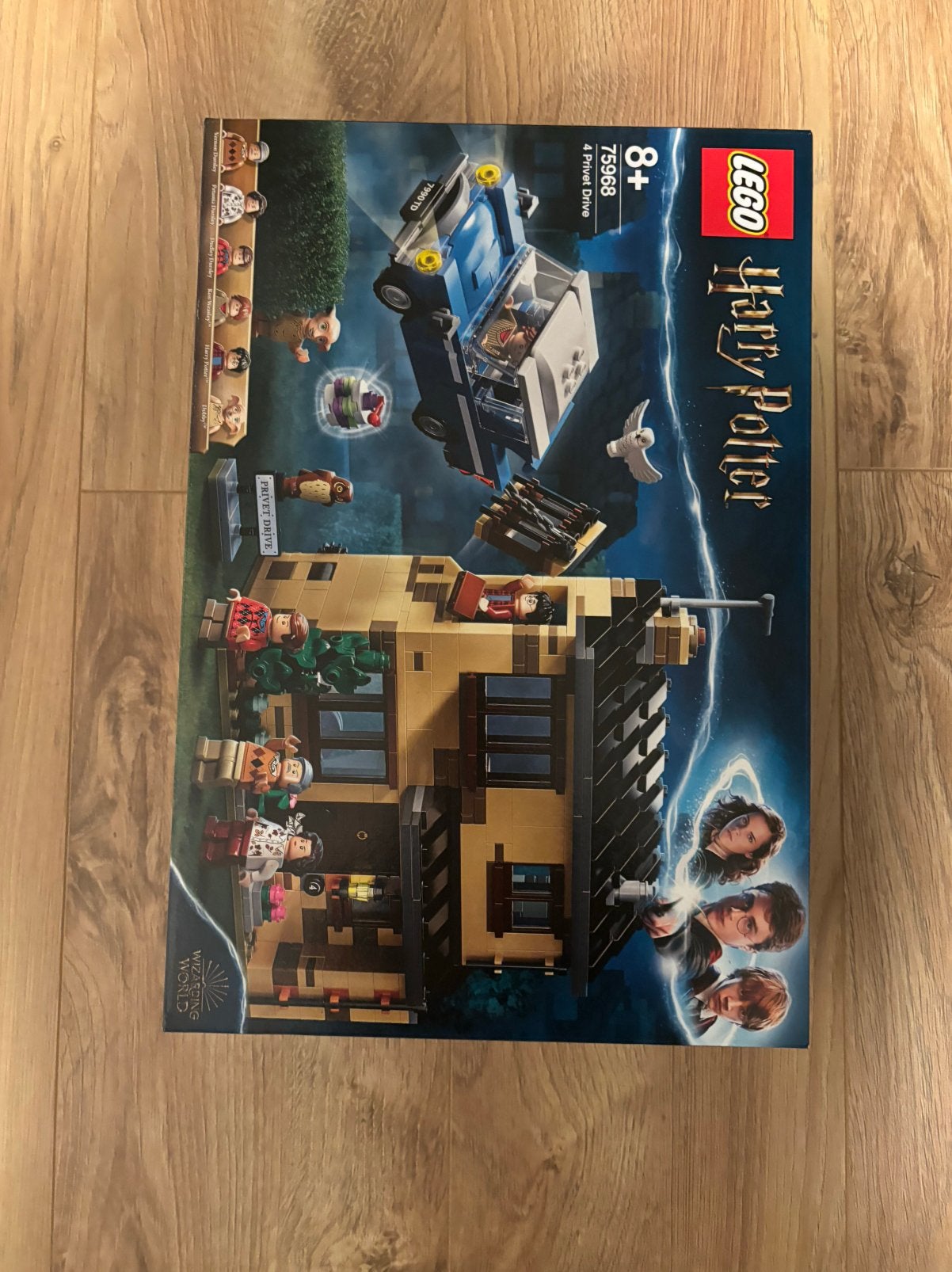GLOEDNIEUW - Lego 75968 - Harry Potter - Ligusterlaan 4, Lego, Ophalen of Verzenden, Compleet, Complete set