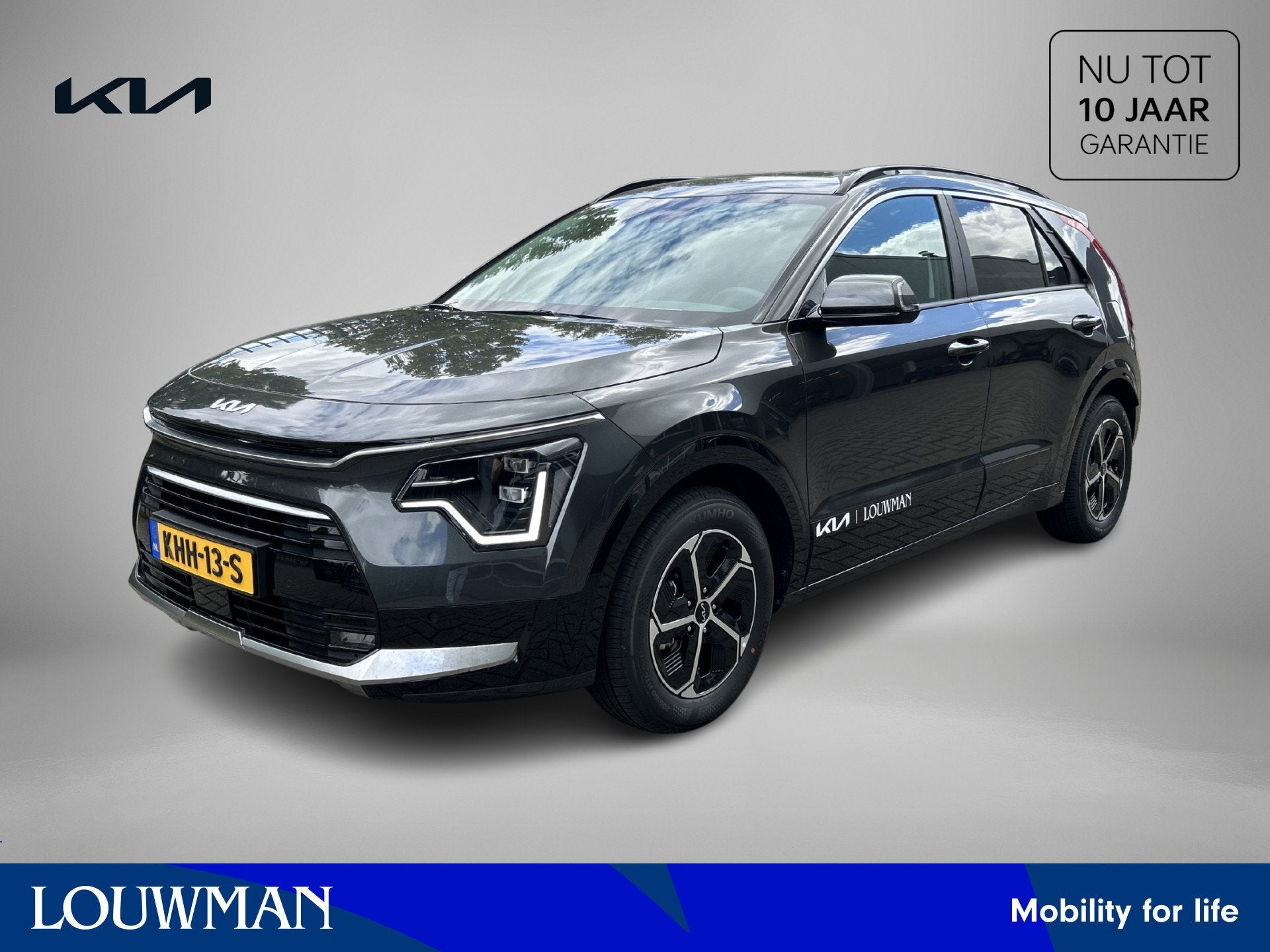 Kia Niro 1.6 GDi Hybrid DynamicPlusLine | Company Car | 10 J, 1110 kg, Bedrijf, Kia Top Selectie, 22 km/l