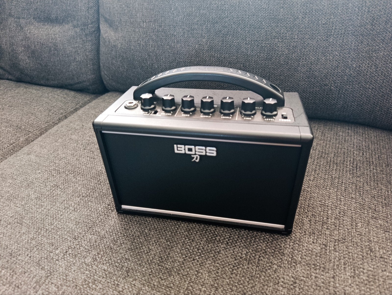 Boss Katana Mini  - Zo goed als nieuw, Ophalen of Verzenden