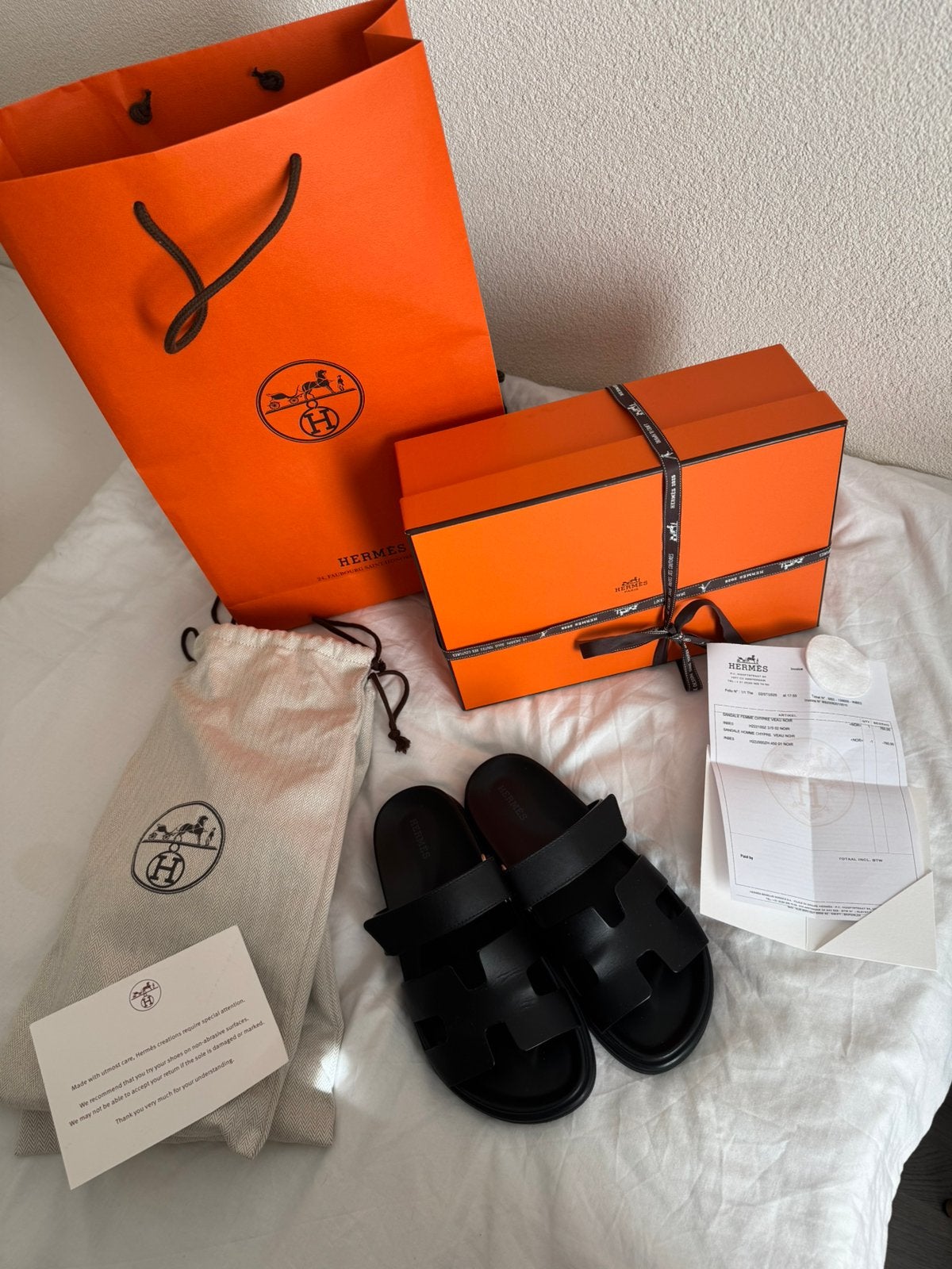 Hermes Chypre sandal, Kleding | Dames, Ophalen, Zo goed als nieuw