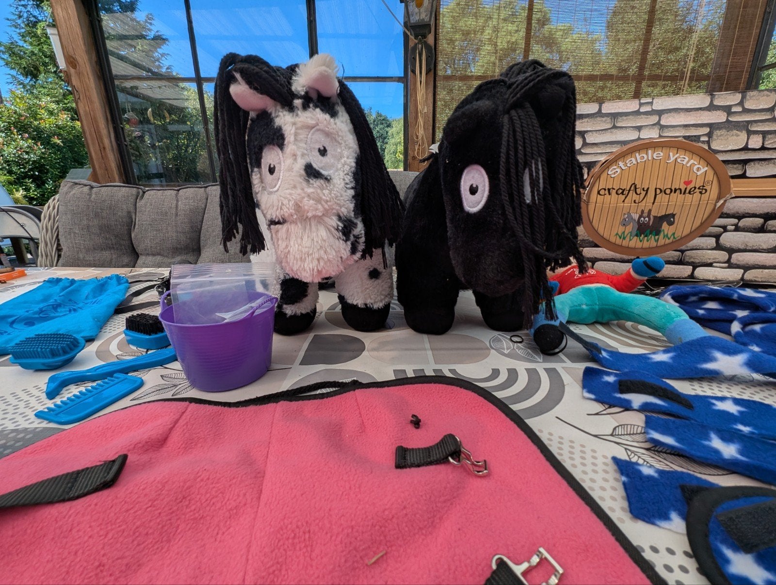 Complete Crafty Pony set, Ophalen, Paard, Overige merken, Zo goed als nieuw
