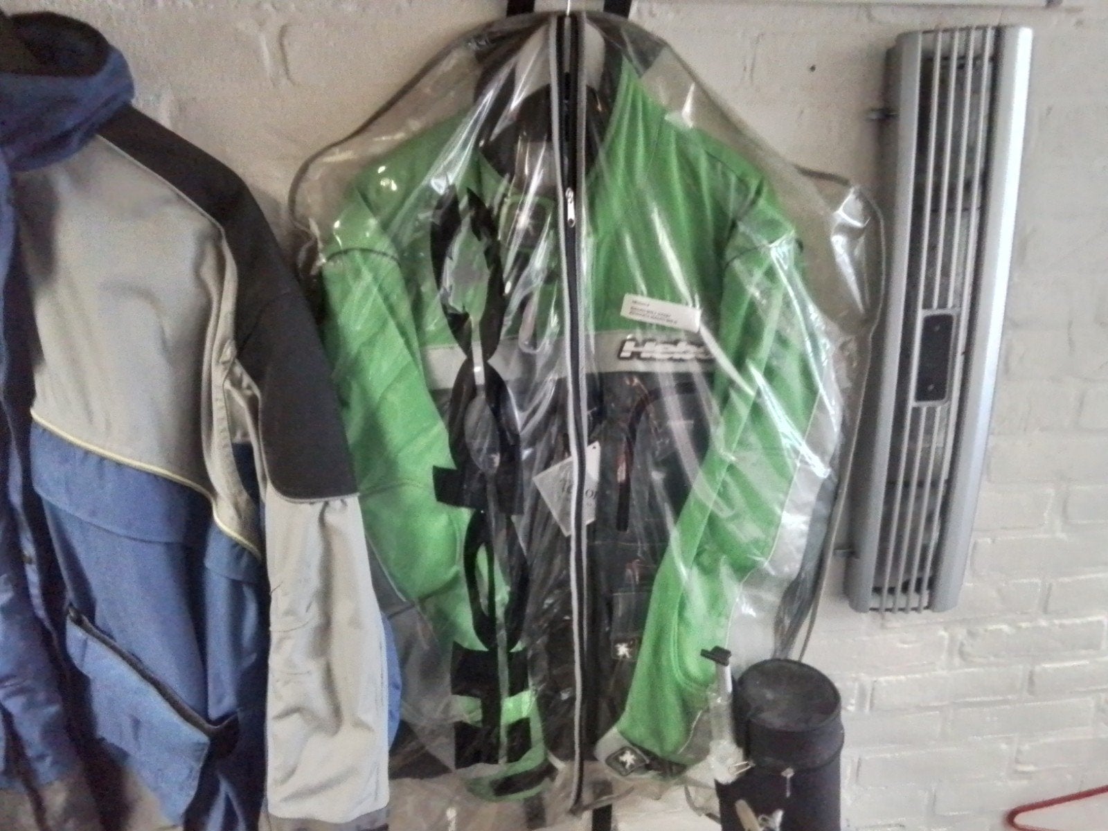 hebo enduro jack kawasaki groen., Motoren, Jas | textiel, Heren, Hebo, Ophalen
