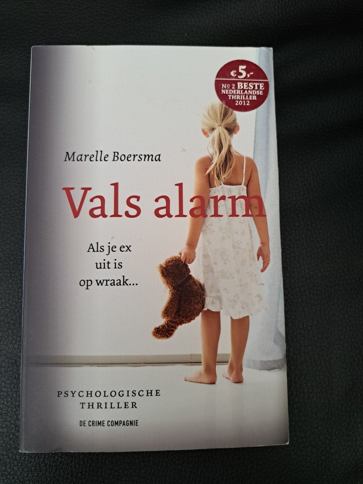 Vals Alarm - Marelle Boersma, Boeken, Ophalen of Verzenden, Zo goed als nieuw, Marelle Boersma, Nederland