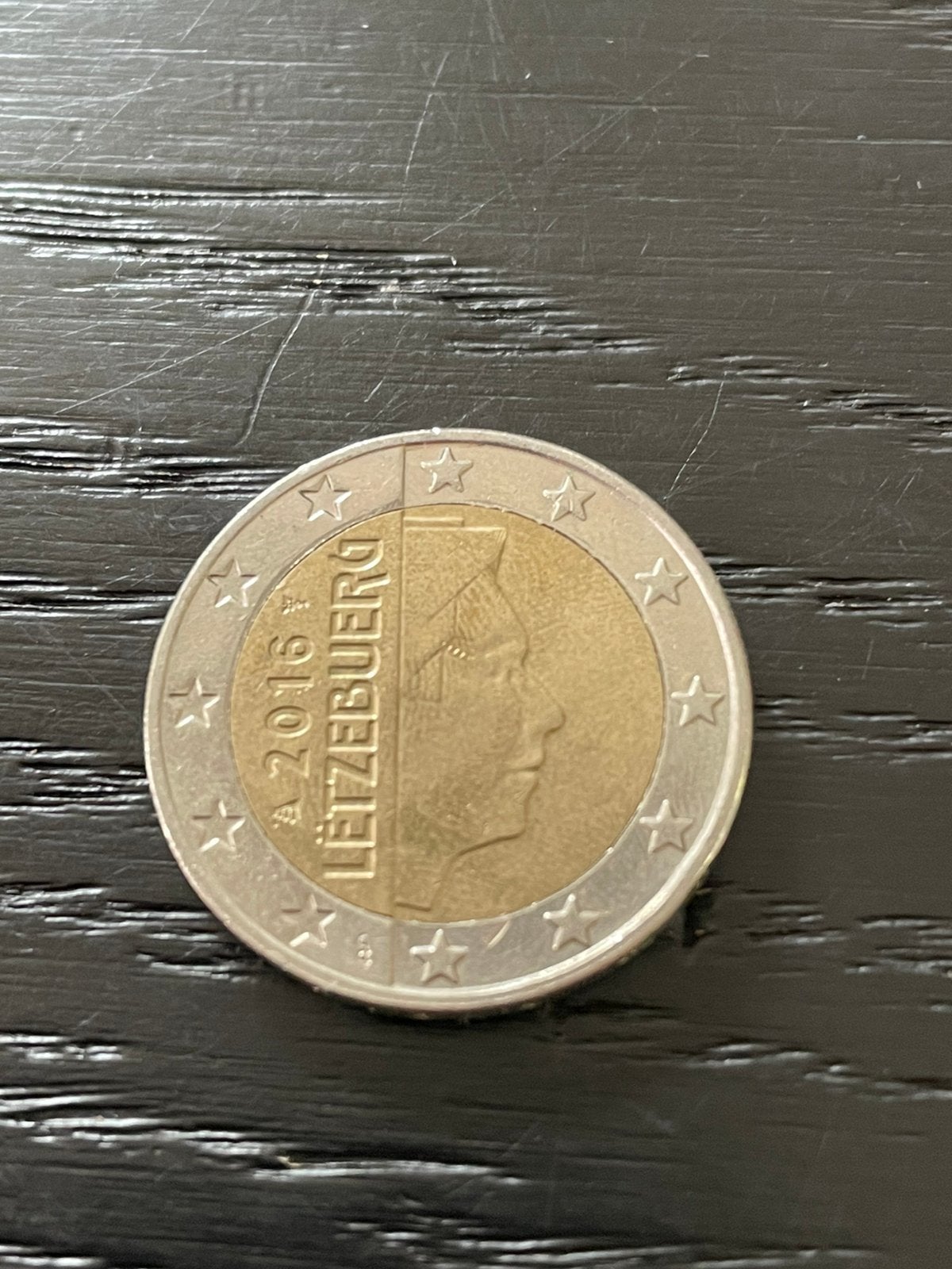Zeldzame Luxemburgse 2 Euro munt 2015, Postzegels en Munten, Munten | Europa | Euromunten, Verzenden, Luxemburg, 2 euro, Losse munt