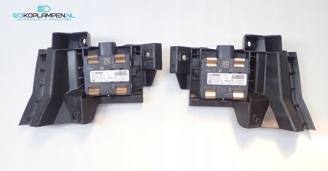 Audi Volkswagen ACC radarsensoren set 3Q0907590L 3Q0907566L, Gebruikt, -, Verzenden, Audi