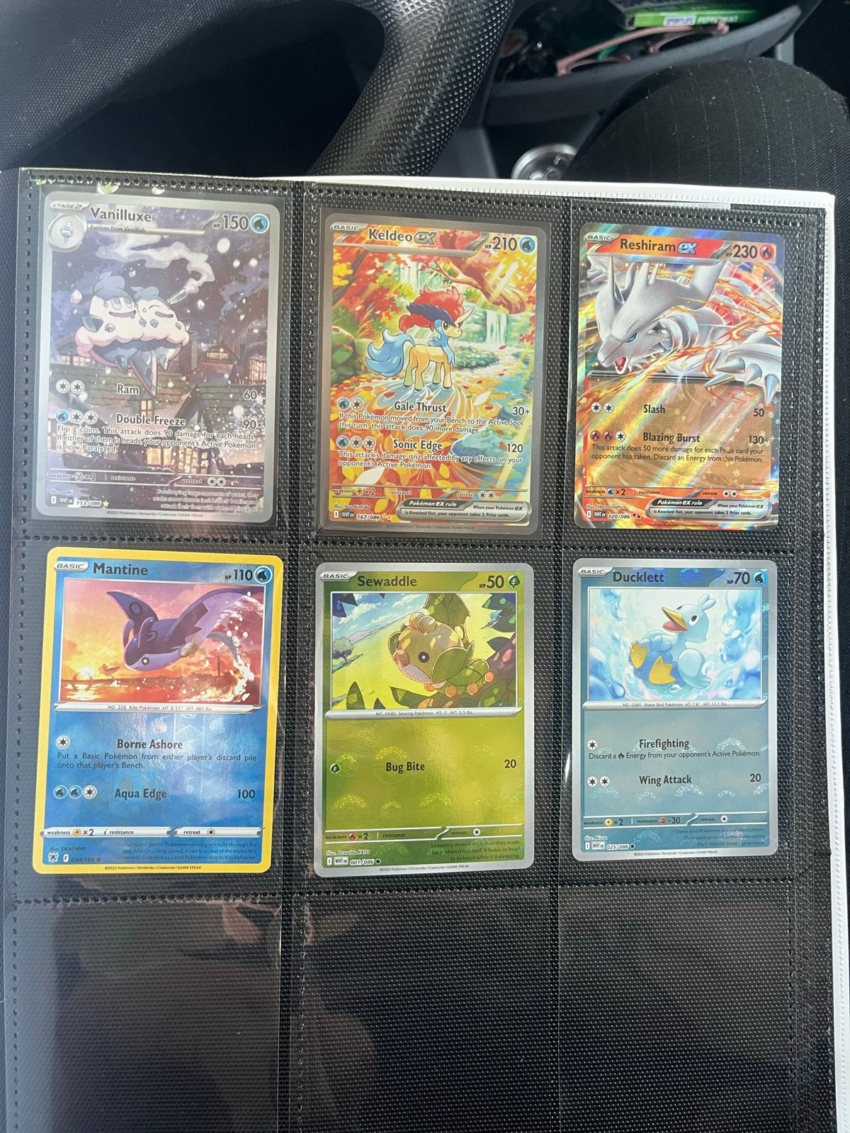 Pokémon kaarten, Ophalen of Verzenden, Zo goed als nieuw, Meerdere kaarten, Foil