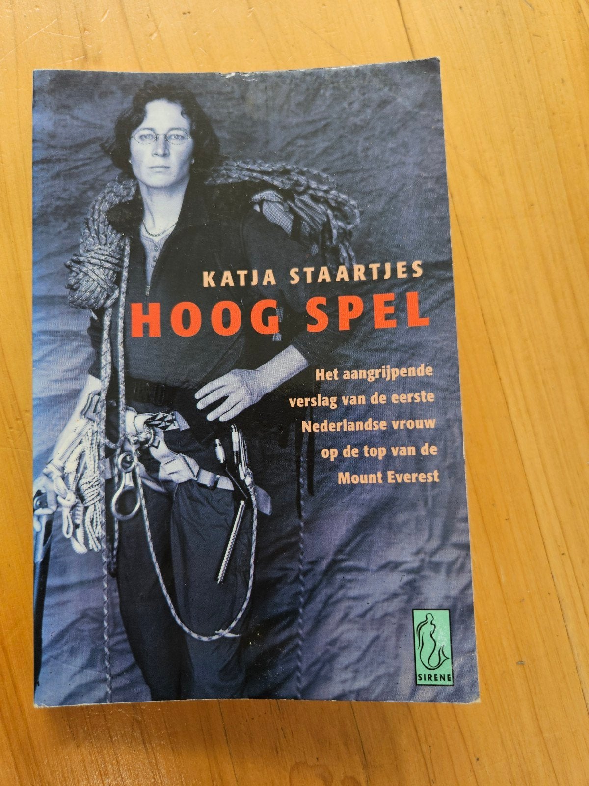 K. Staartjes - Hoog spel, Boeken, Ophalen of Verzenden, Gelezen, K. Staartjes, Europa